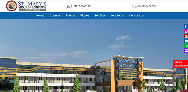 Website design Mobile app  Development in Trivandrum Kollam NY-USA